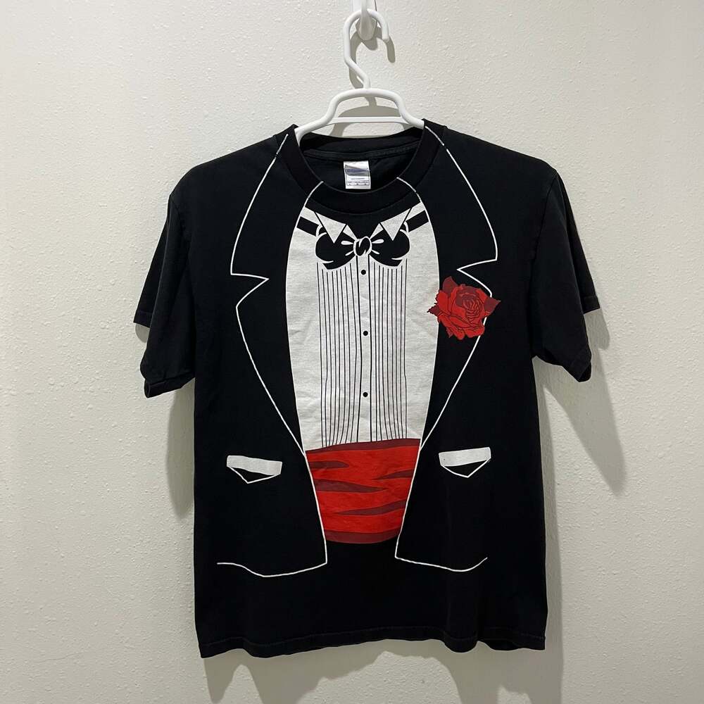 Tennessee River tuxedo T shirt Black Large